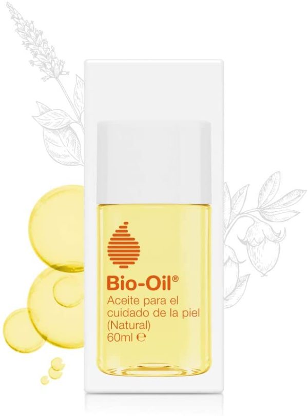 Bio- Oil Natural Oil for Skin Care | Improves the Appearance of Scars | Stretch Mark Prevention | Anti-stain treatment 60 ml - immagine 2