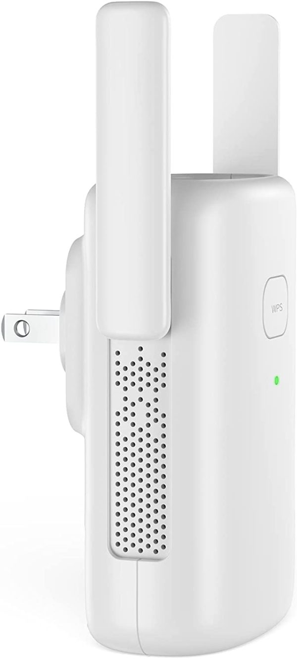 Ripetitore WiFi Wireless utilizzato per estendere la copertura di rete,1200Mbps, Supporta WiFi Repeater di rete a 2,4 GHz&5 GHz, WPS/AP/Bianco - immagine 4