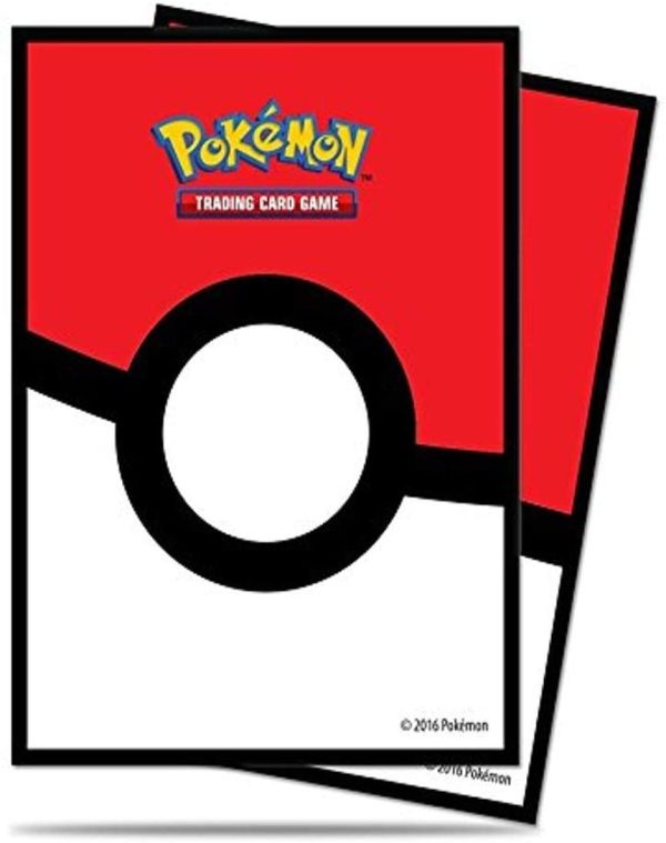 Ultra Pro Custodie protettive, 14575, Pokemon, Poke Ball Deck (Confezione da 65)