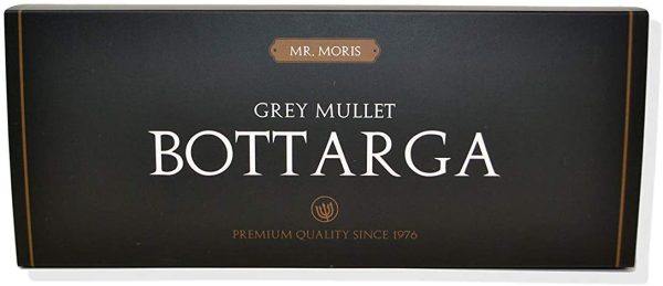 Bottarga di Muggine Kosher Mr. Moris Qualit?? Premium - Lavorata in Italia - (Small - 85Gr ca)