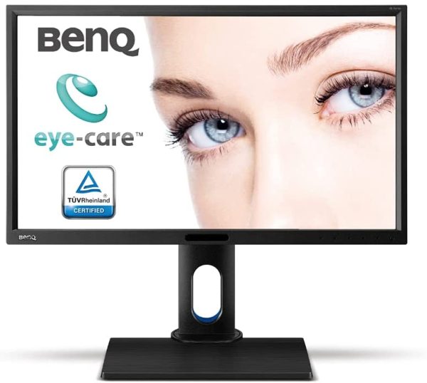 BL2420PT Monitor per Designer, Display da 24 Pollici, Risoluzione 2560 x 1440 QHD, 2 Porte USB, Nero - immagine 4