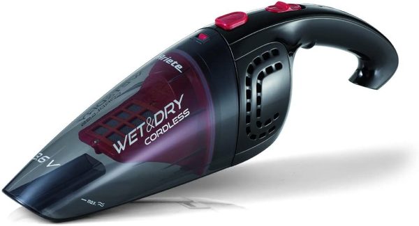 2474 Bagless Black, Purple handheld vacuum - Handheld Vacuums (Dry&wet, Filtering, Bagless, 0.4 L, Black, Purple, 0.045 L)