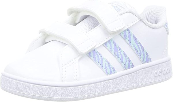 adidas Grand Court I, Scarpe da Ginnastica Bimbo 0-24 - immagine 7