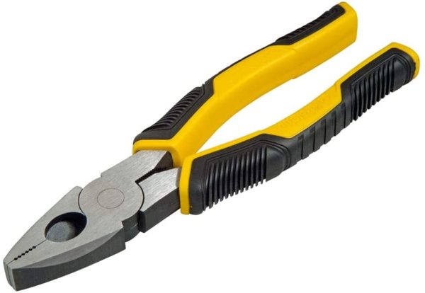 Stanley 1-79-216 Cassetta Porta Utensili One Touch,  & Stht0-74454 Pinza Universale Control Grip, 180 Mm - immagine 6