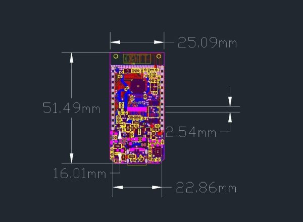 T-Display ESP32 WiFi e Scheda di Sviluppo del modulo Bluetooth per LCD Arduino da 1,14 Pollici - immagine 5