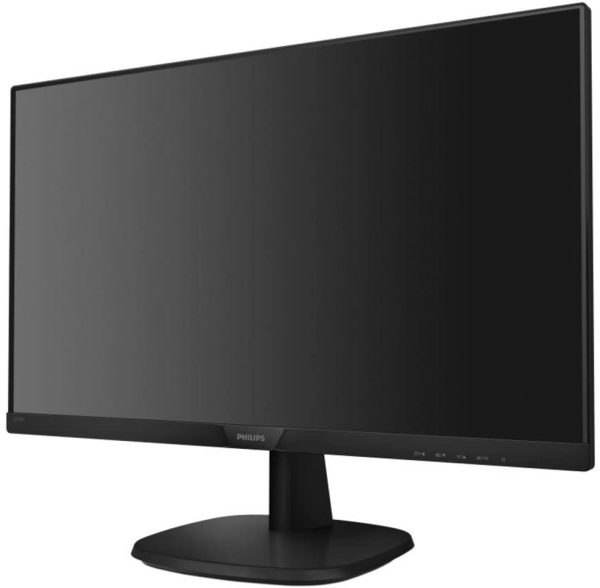 Philips 273V7QDSB Monitor 27" LED IPS Full HD, 4 ms, 3 Side Frameless, Low Blue Mode, Flicker Free, HDMI, DVI, VGA, Attacco VESA, Nero - immagine 7