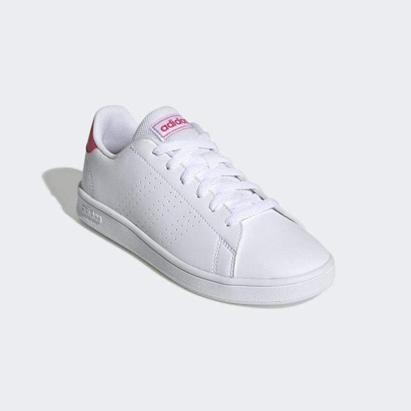 adidas Advantage K, Scarpe da Tennis Unisex-Bambini e Ragazzi - immagine 4