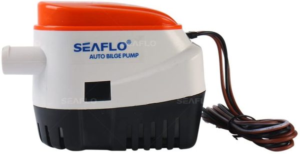 SEAFLO serie 06 750GPH - Pompa di sentina automatica - immagine 2