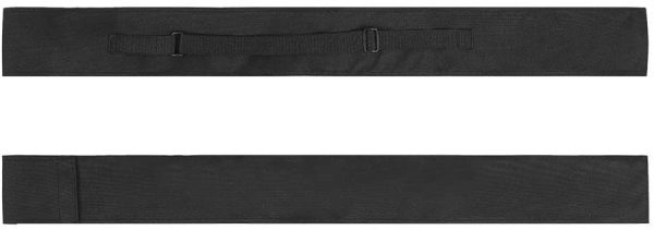 Tbest Pool Cue Bag Nylon Pool Stecca da Biliardo Stick Storage Carrying Case 1/2 3/4 Nero - immagine 7