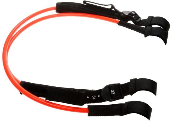 SM SunniMix 2pcs Regolabile TPU Windsurf Trapezio Harness Lines - immagine 3