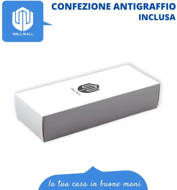 WALLMALL? - TELECOMANDO CANCELLO UNIVERSALE AUTOMATICO 433,92 MHZ CON DOPPIO CHIP DUPLICA TUTTE LE CODIFICHE FISSE COMPATIBILE CAME BFT NICE DITEC FADINI V2 - immagine 3