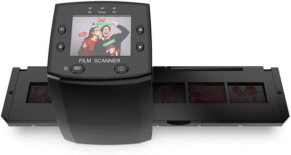 Film Scanner Diapositive e Negativi Fotografico con 2.4''LCD Converte Negativo 35mm/135 al Digitale JPEG 3600DPI Alta Risoluzione Convertitore,Nessun PC e software Richiesto - immagine 5