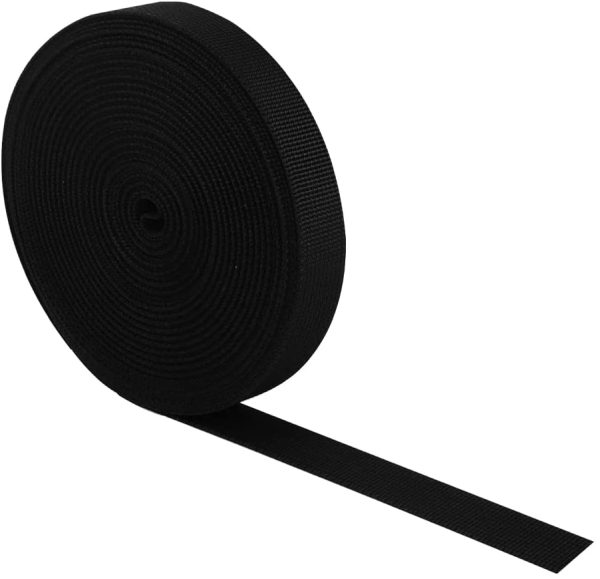 RETON 10 Cantieri Cinturino per Pesante in Nylon Nero - immagine 6