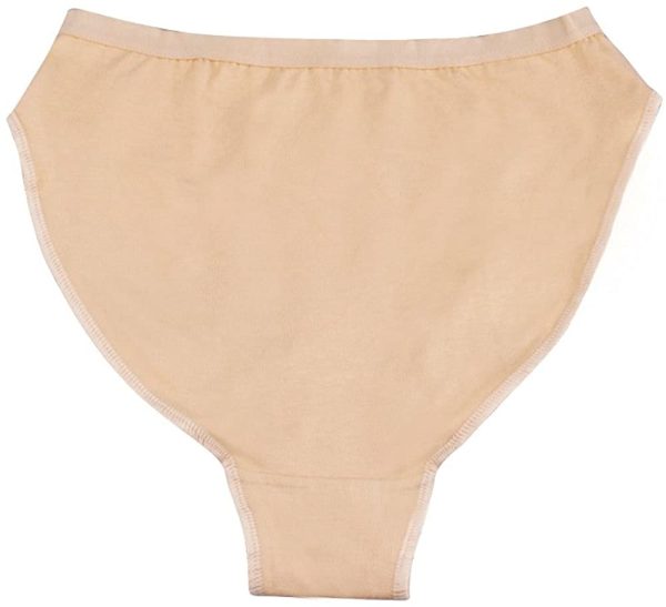 Bezioner 3 Pack Balletto Slips Dance Panty Ragazze Briefs Donne Dancing Panties Beige - immagine 3