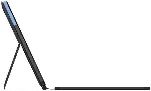 IdeaPad Duet Chromebook 2-in-1 - Display 10.1'' Full HD (Processore MediaTek P60T, Storage 128GB, RAM 4GB, Wi-Fi+Bluetooth, ChromeOS)  Keyboard, Blu Ghiaccio/Grigio Ferro [CB] - immagine 2