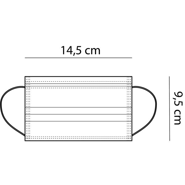 50 Mascherine Chirurgiche Bambini Fantasia Bambina Certificate CE, Alta Efficienza di Filtraggio BFE??95, Mascherina Chirurgica Certificata, Face Mask Viso Monouso 3 Strati - [50 Pezzi]