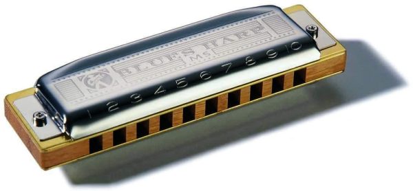 Hohner Inc. Armonica a bocca, per blues la 10 A