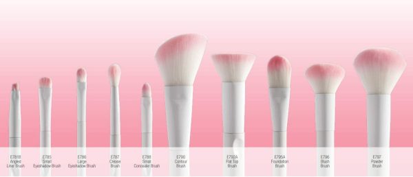 Wet n Wild, Makeup Brush, Crease Brush, Punta Allungata, Pennello Conico Affusolato per una Perfetta Applicazione dell'Ombretto nella Piega della Palpebra, Pennelli per Makeup Facili da Usare - immagine 5