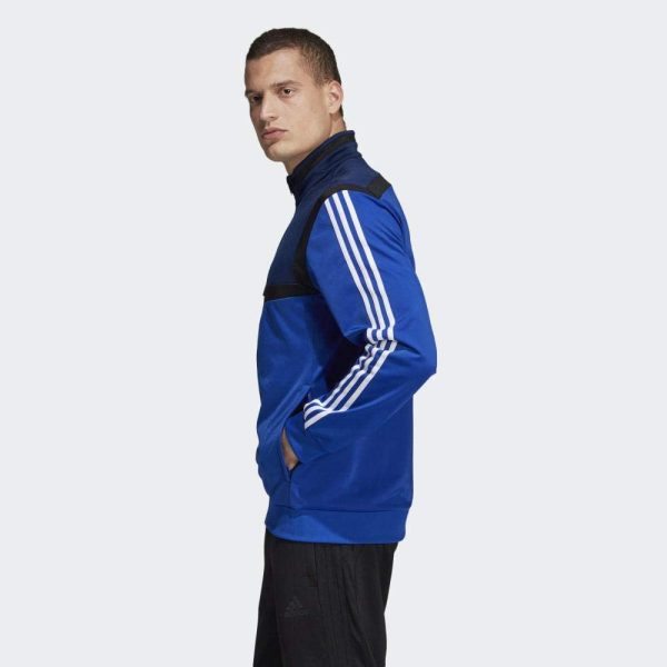 Adidas Essentials 3 Stripes Tricot Track Top