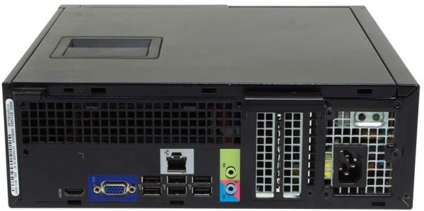 OptiPlex 3010 SFF, Intel Core i5 3, 20 GHz, 8 GB DDR3, 240 GB SSD, masterizzatore DVD HDMI, Windows 10 Pro 64bit (Ricondizionato)