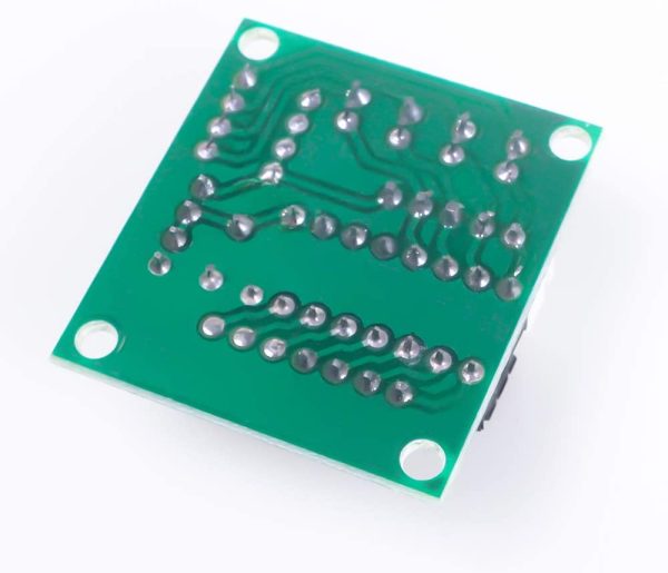 5 PZ 5V 28BYJ-48 ULN2003 Motore passo-passo con propulsione scheda modulo per motore Arduino - immagine 5