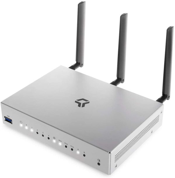 Omnia | 2 GB di RAM, ad Alte Prestazioni, Open Source e WiFi/Nas/Server di Stampa/Server virtuale, CPU 1.6 GHz Dual-Core, 5X GLAN, 2X USB 3.0 - immagine 6