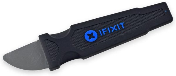 iFixit Jimmy, robusto strumento di apertura, per aprire custodie di smartphone, tablet, PC, portatile, AirPods, fotocamera, TV, jukebox, ecc.