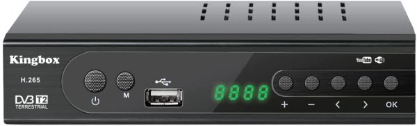 DVB-T2 Decoder Digitale Terrestre, Ricevitore Digitale Terrestre HDMI SCART Full HD 1080P H265 HEVC Main 10 Bit Riceve Tutti I Canali Gratuiti, Supporto MT7601 USB WiFi [Telecomando Universale 2in1] - immagine 6