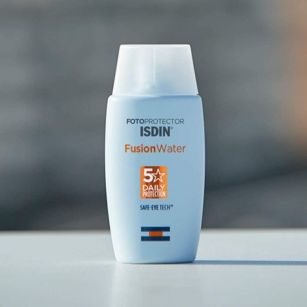 ISDIN Fotoprotector Fusion Water SPF 50 50ml | Fotoprotettore viso per uso quotidiano | Texture ultraleggera - immagine 6