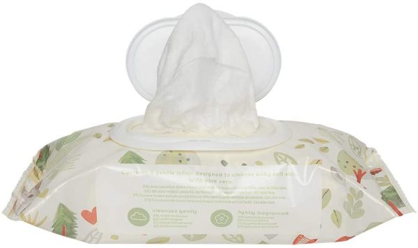 Marchio Amazon - Mama Bear Fresh Salviette umidificate per beb?? ?C 18 confezioni (1008 salviette) - immagine 4