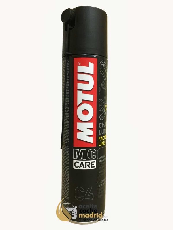 MC Care C4 Chain Lube Factory Line Catena Spray 400 ml - immagine 2