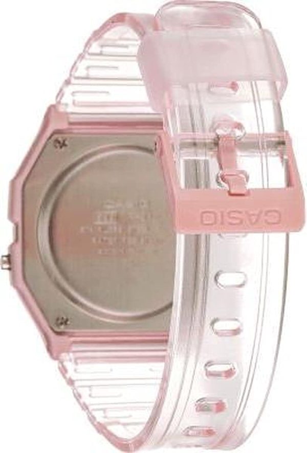 Casio Orologio Digitale Quarzo Donna con Cinturino in Resina F-91WS-4EF - immagine 7