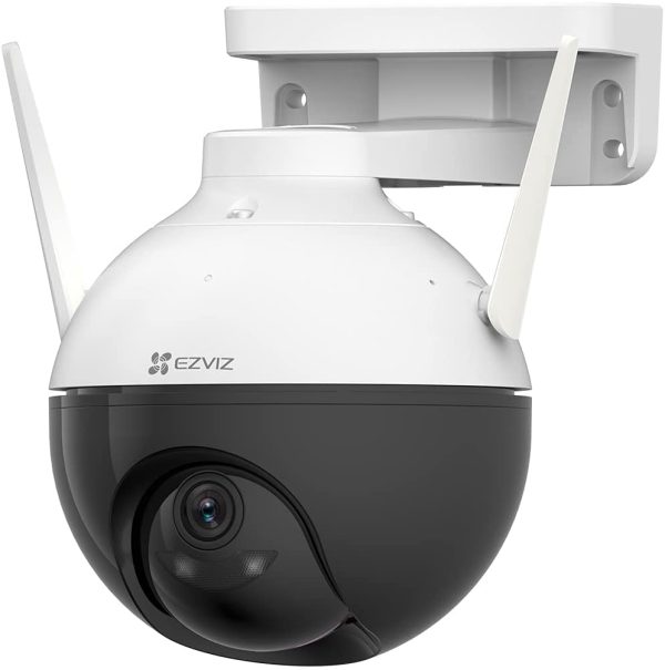 Telecamera Wi-Fi Esterno 1080p, Telecamera Motorizzata per Esterni con Copertura a 360 ??, Visione Notturna Fino a 30m, Rilevamento di persone, Impermeabile, Funziona con Alexa Modello C8C Lite - immagine 8