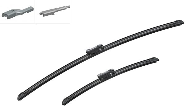 Tergicristalli  Aerotwin AM466S, Lunghezza: 650mm/380mm ?C 1 set per parabrezza (anteriore) - immagine 6