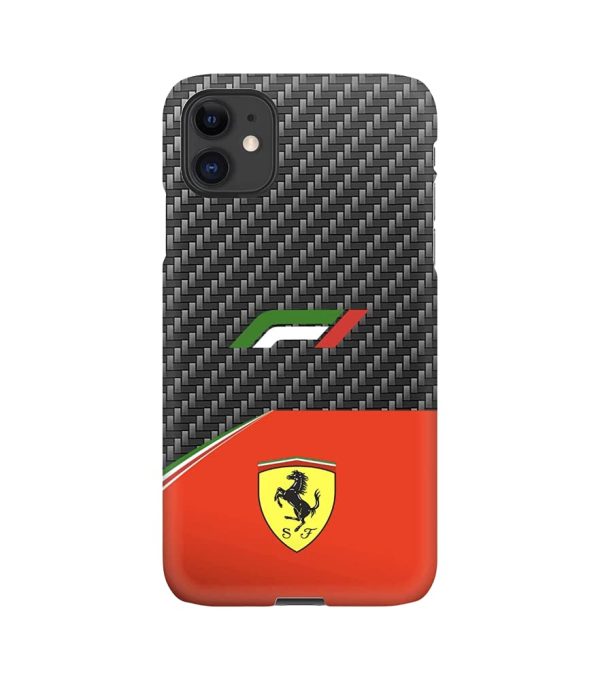 Carbon F1 Ferrari cover per iPhone 13, 13 pro, 13 pro max, 13 mini,12mini, 12, 12 pro, 12 pro max, 11, 11 pro, 11 pro max, XS, X, X max, XR, SE, 7+, 8, 7, 6+, 6