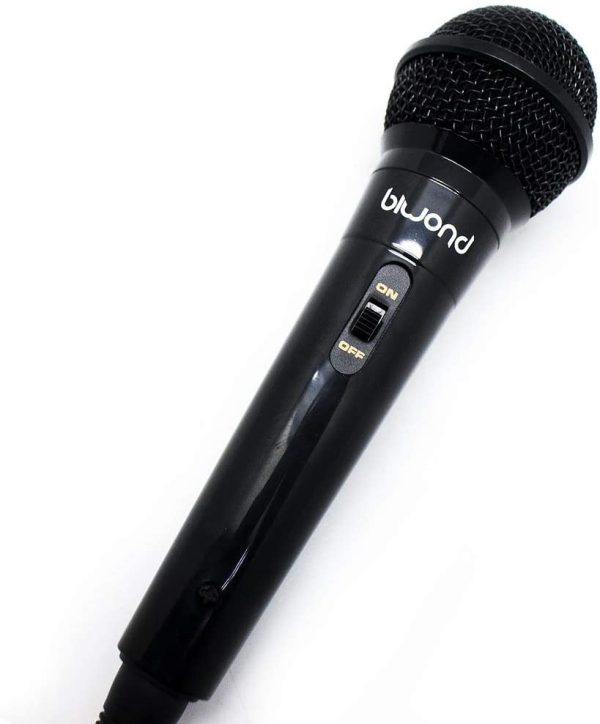 Microfono Joybox Karaoke Jack 6,5 mm