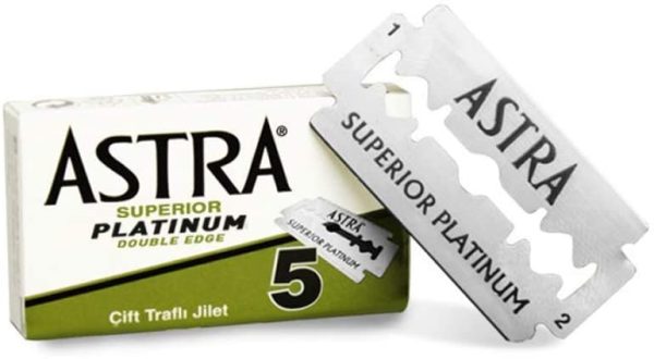 Astra superior platinum - Lame per Barba 100pezzi