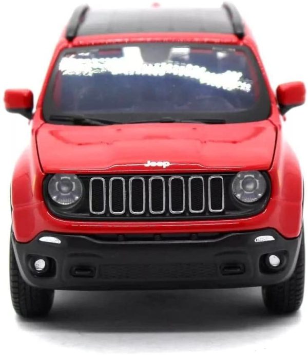 Maisto - Jeep Renegade 2014 - 1:24, Colori assortiti, 1 pezzo - immagine 2