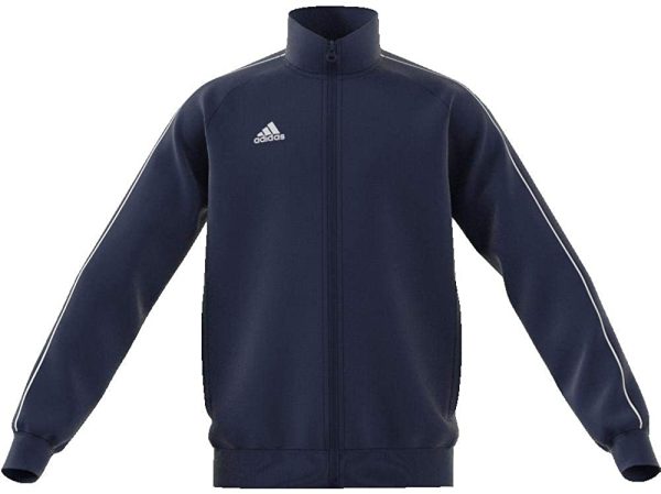 adidas Core 18 Tk T Felpa Con Zip Unisex - Bambini e ragazzi (Pacco da 1)