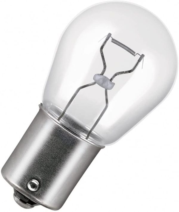 OSRAM Original 12V P21W lampada ausiliaria alogena 7506-02B in Blister doppio - immagine 3