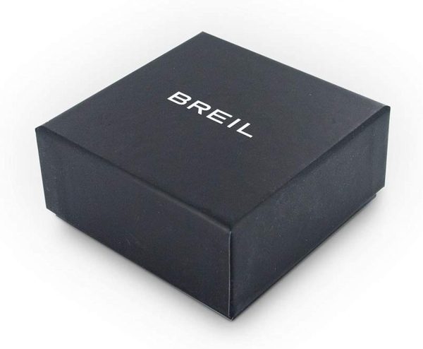 BREIL - Gioiello Collezione GROOVY, Bracciale e Collana da Uomo in Acciaio Inossidabile