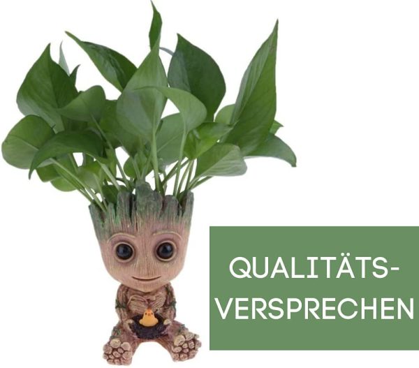 thematys? Baby Groot Vaso di Fiori - Action Figure per Piante e Penne del Film Classico - Perfetto Come Regalo - Sono Groot (F Gros 15x8,5x8,5cm) - immagine 5