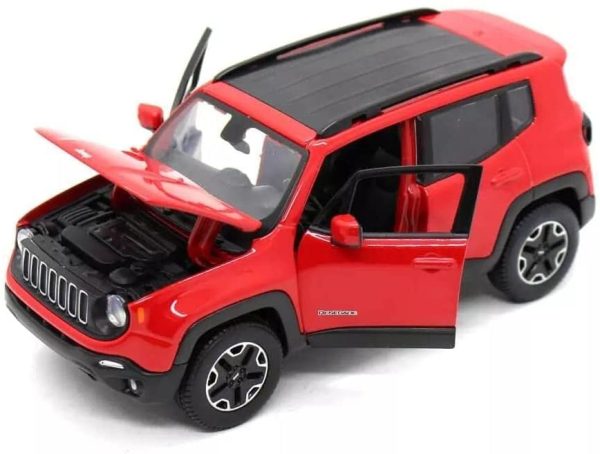 Maisto - Jeep Renegade 2014 - 1:24, Colori assortiti, 1 pezzo - immagine 3