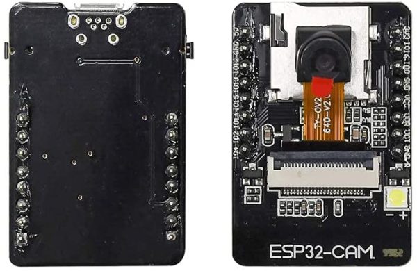 diymore ESP32 Cam Kit Telecamere Esp32 Cam WiFi Scheda di sviluppo CAM WiFi Bluetooth ESP32 CC 5 V, Dual-Core, Wireless con Modulo per Scheda TF Fotocamera OV2640 - immagine 5