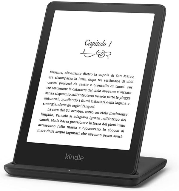 Base di ricarica wireless Made for Amazon per Kindle Paperwhite Signature Edition | Compatibile solo con Kindle Paperwhite Signature Edition - immagine 5