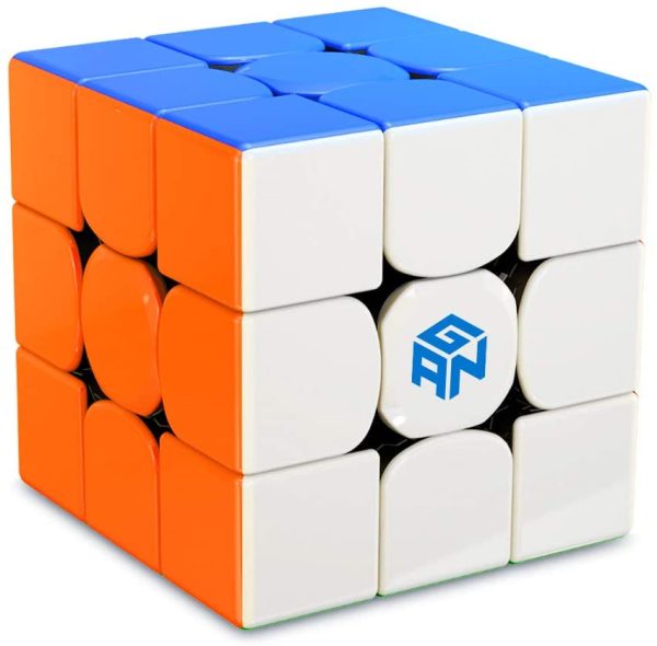 GAN 356 R S, 3x3 Cubo Velocit?? Gan356RS Magico Cubo Professionale Giocattolo Puzzle Stickerless Senza Adesivo - immagine 5