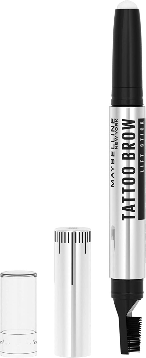 Maybelline New York Stick Sopracciglia Tattoo Brow Lift, Effetto Laminazione come da Salone fino a 24 H, Applicazione Facile e Veloce, Tonalit??: 00 Trasparente - immagine 5