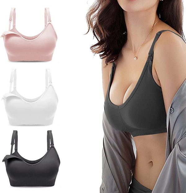 Bllatta Reggiseni Premaman e da Allattamento (3pezzi) - immagine 3