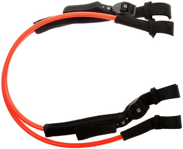 SM SunniMix 2pcs Regolabile TPU Windsurf Trapezio Harness Lines - immagine 2