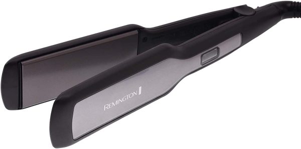 Remington Piastra per Capelli, Piastra Capelli Lisci, rivestimento in Ceramica Ultra, Piastre extra Lunghe, 150-230??, Pro-Ceramic Extra S5525 - immagine 5